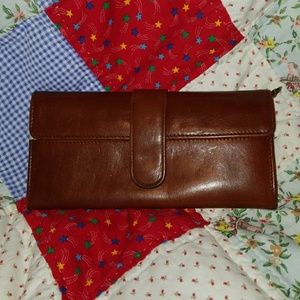 Hobo International vintage leather wallet